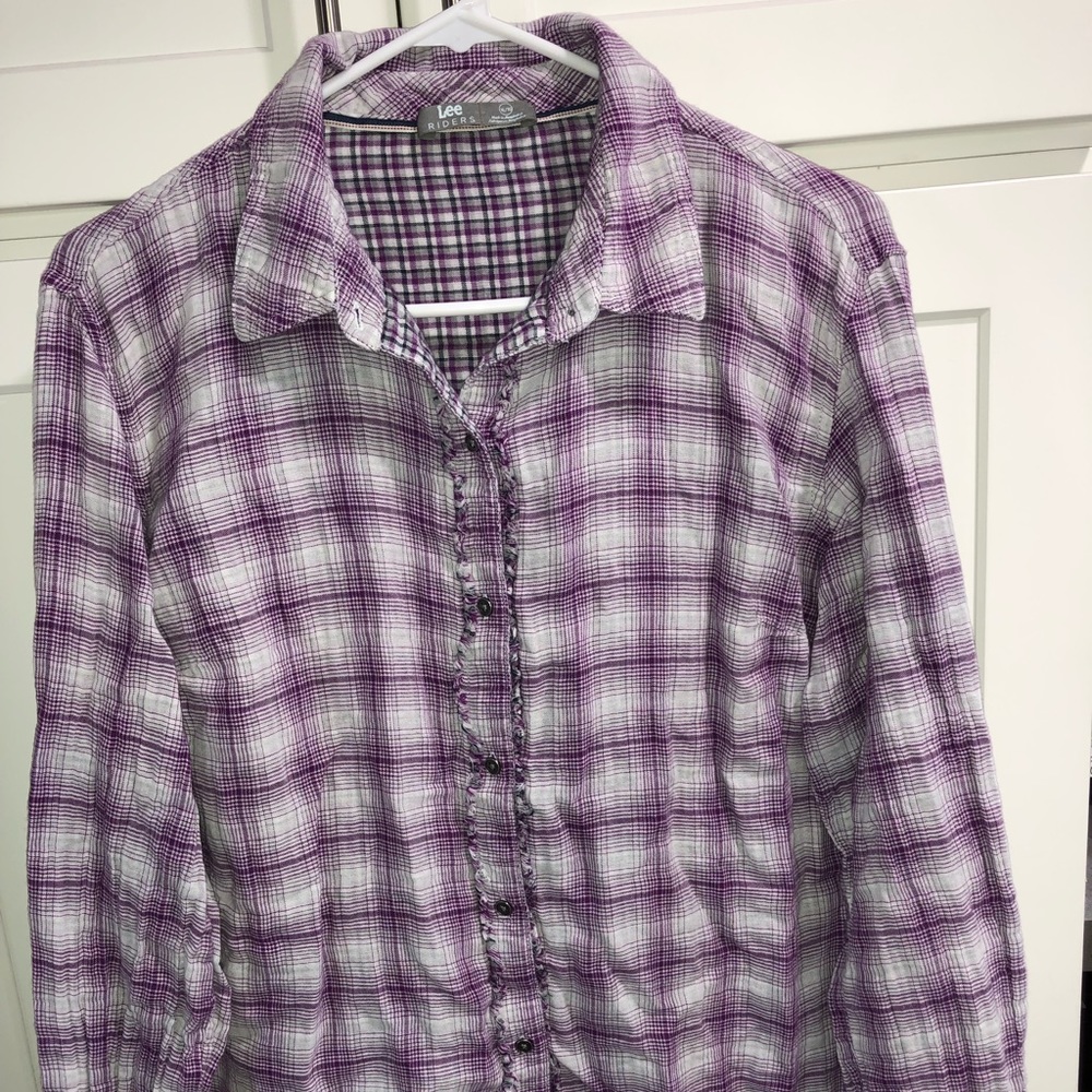 Flannel long sleeve